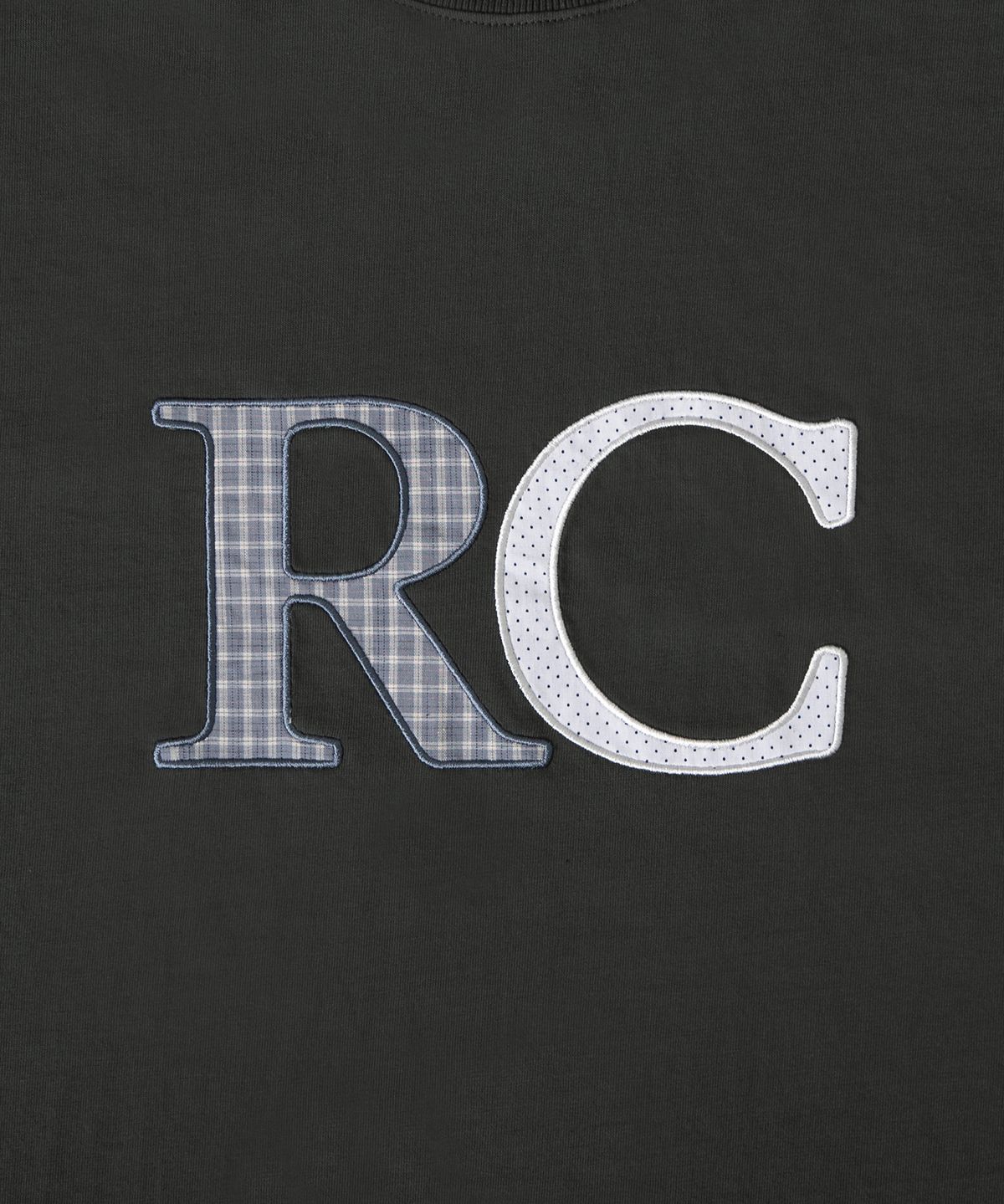 락케이크(ROCKCAKE) RC Classic Logo Top - Charcoal