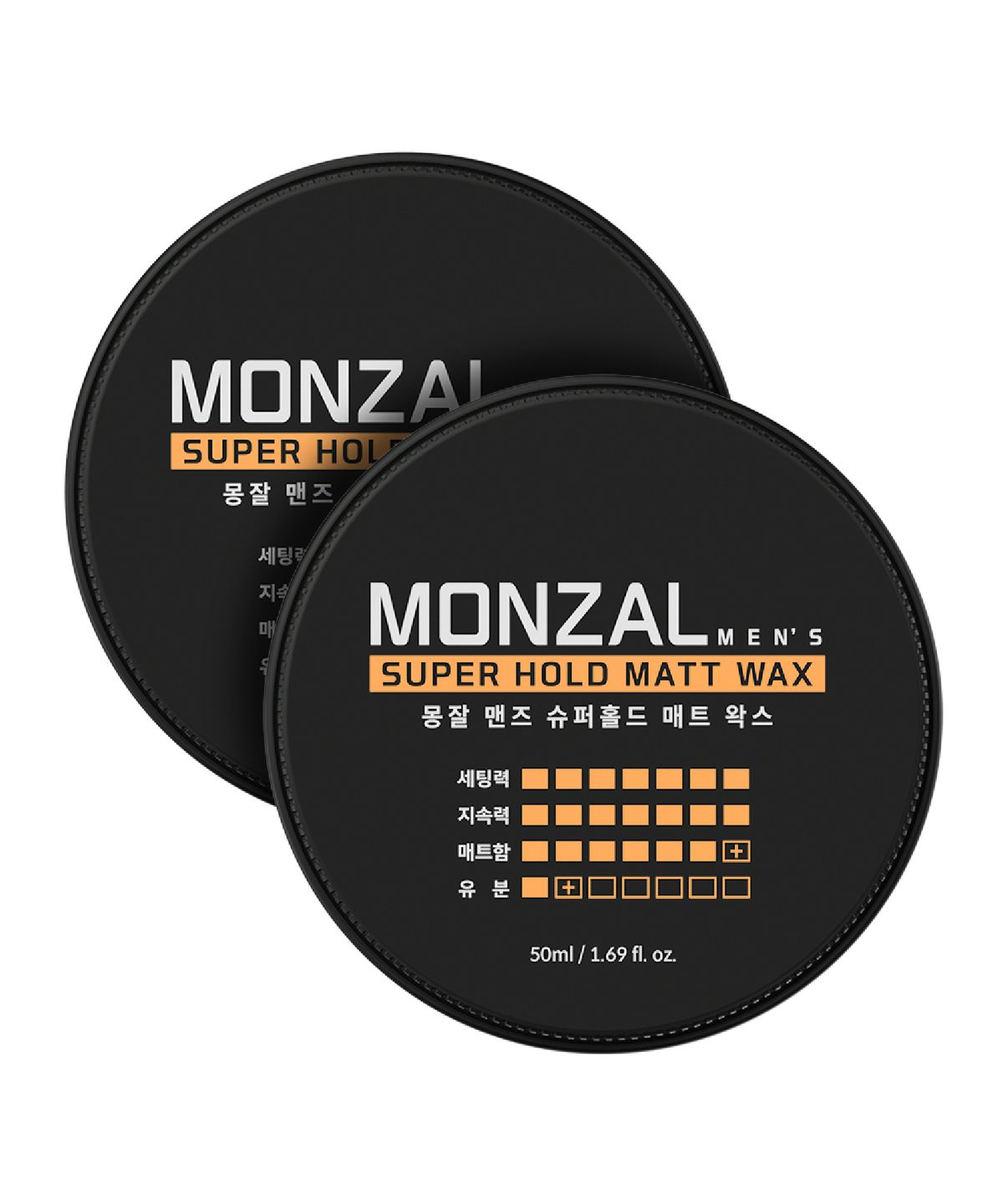 몽잘(MONZAL) 맨즈 슈퍼홀드 매트왁스 50ml