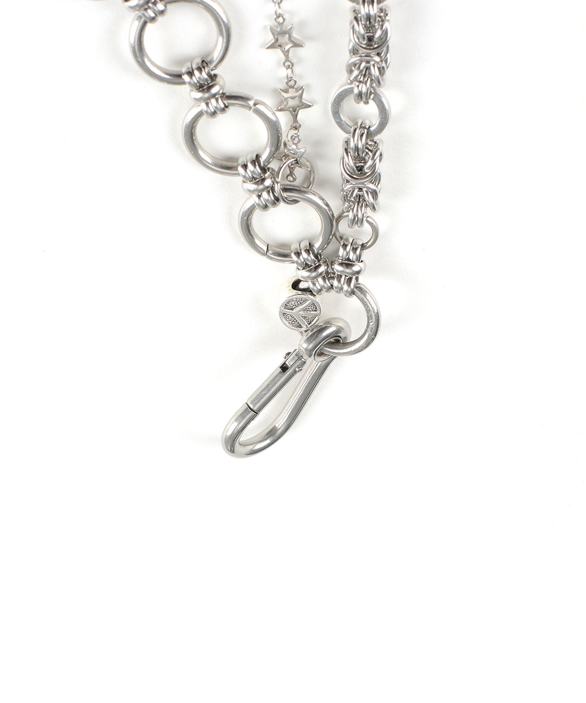베이컨트 아카이브(VACANT ARCHIVE) KAREN CHAIN KEYRING SILVER