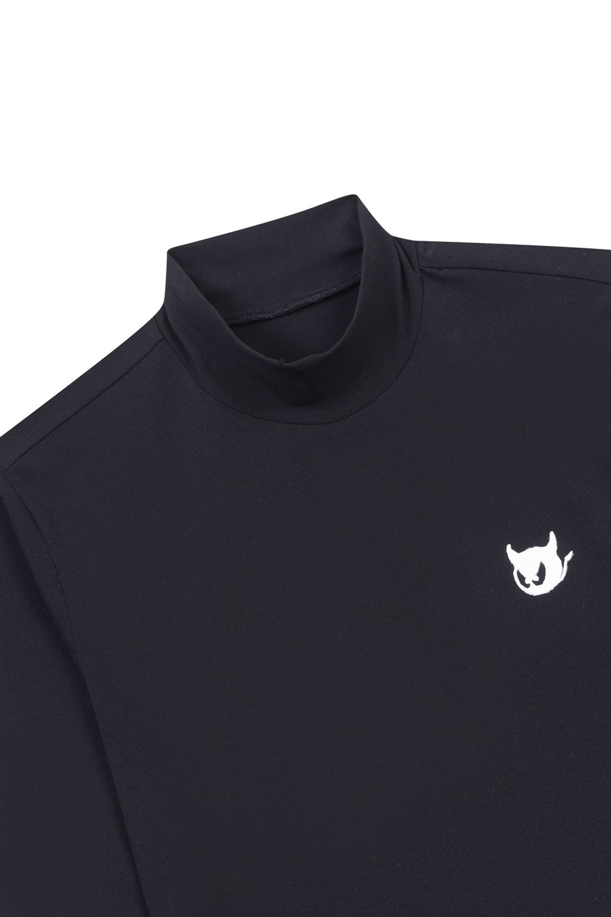 왁(WAAC) Women Dry touch Basic Turtleneck Top WWTBM25901BKX