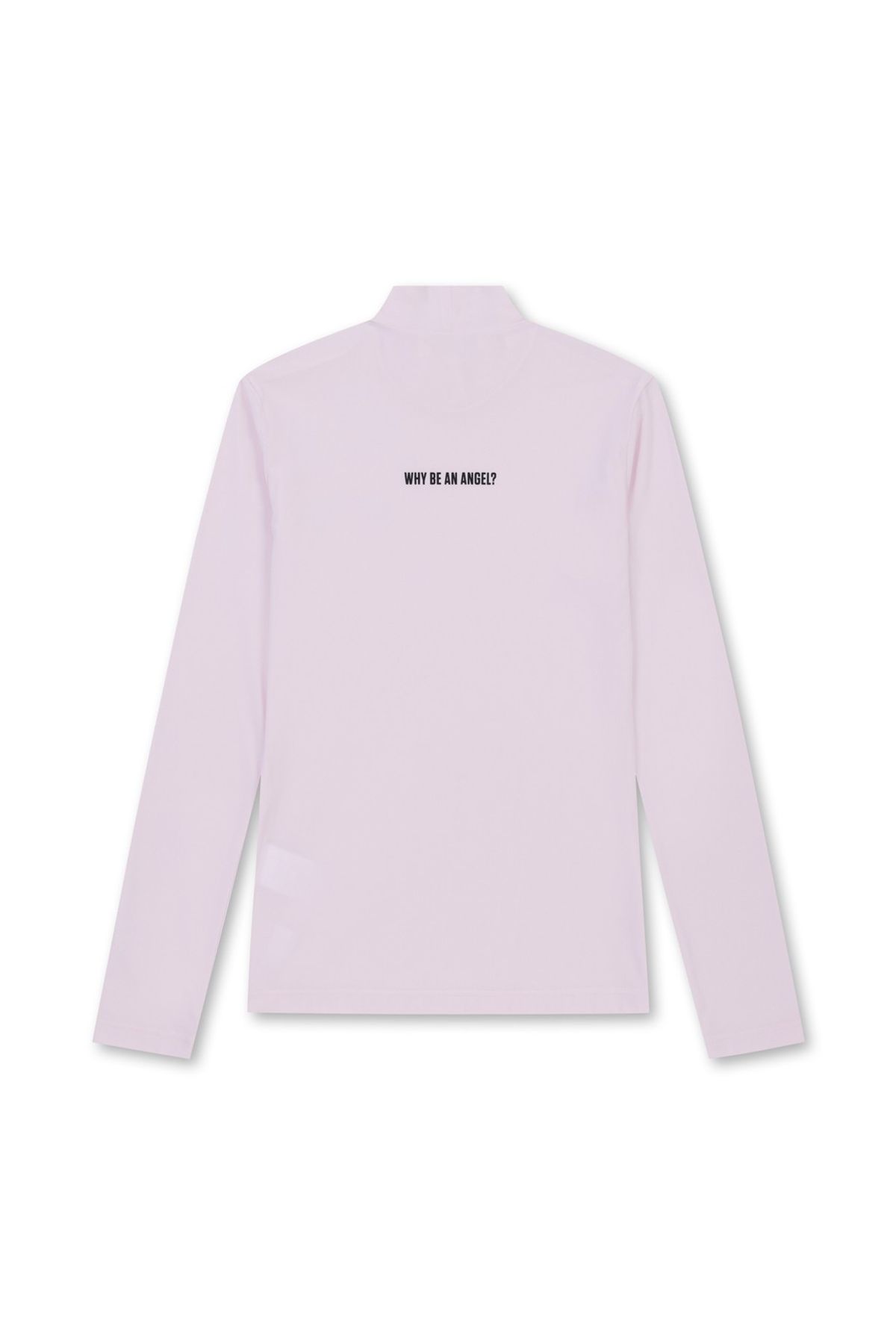 왁(WAAC) Women Dry touch Basic Turtleneck Top WWTBM25901PIL