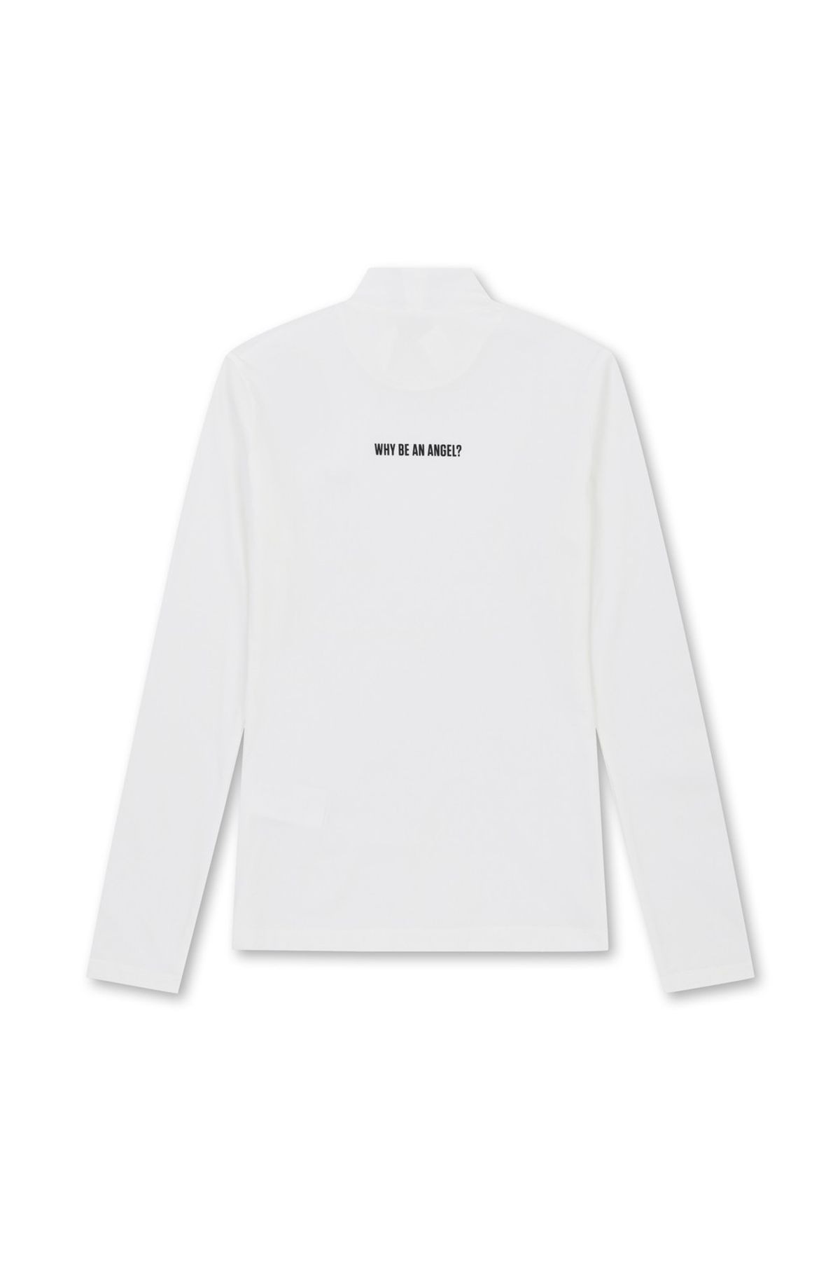 왁(WAAC) Women Dry touch Basic Turtleneck Top WWTBM25901WHX