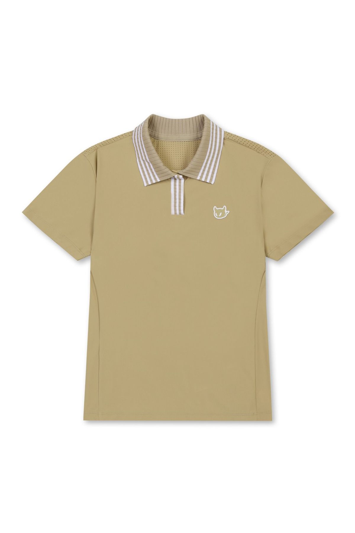 왁(WAAC) Women Cool Jersey Polo_WWTCM25303BEX