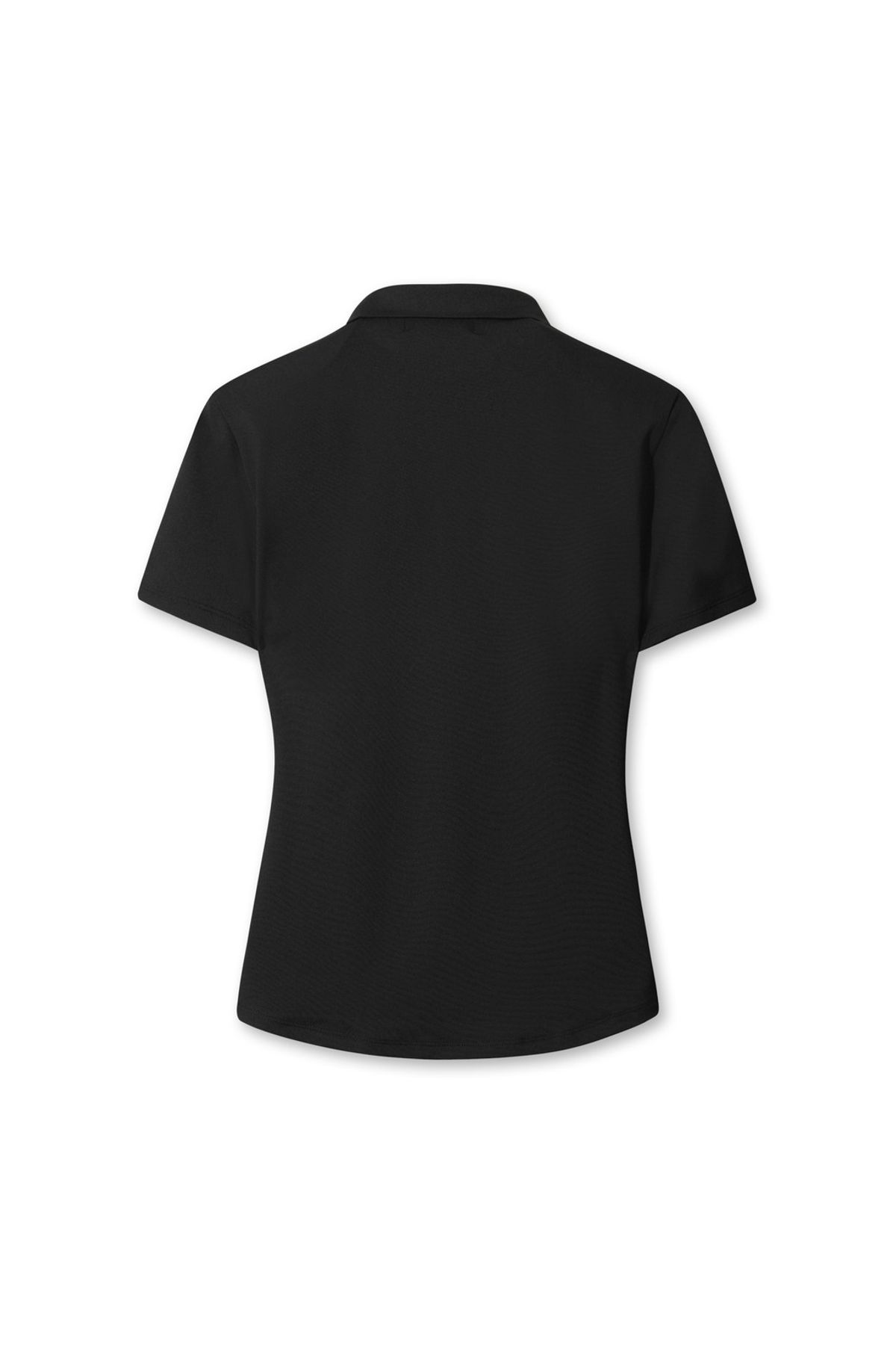 왁(WAAC) [Athletic] Women Essential WAACKY Polo WLTCA25500BKX