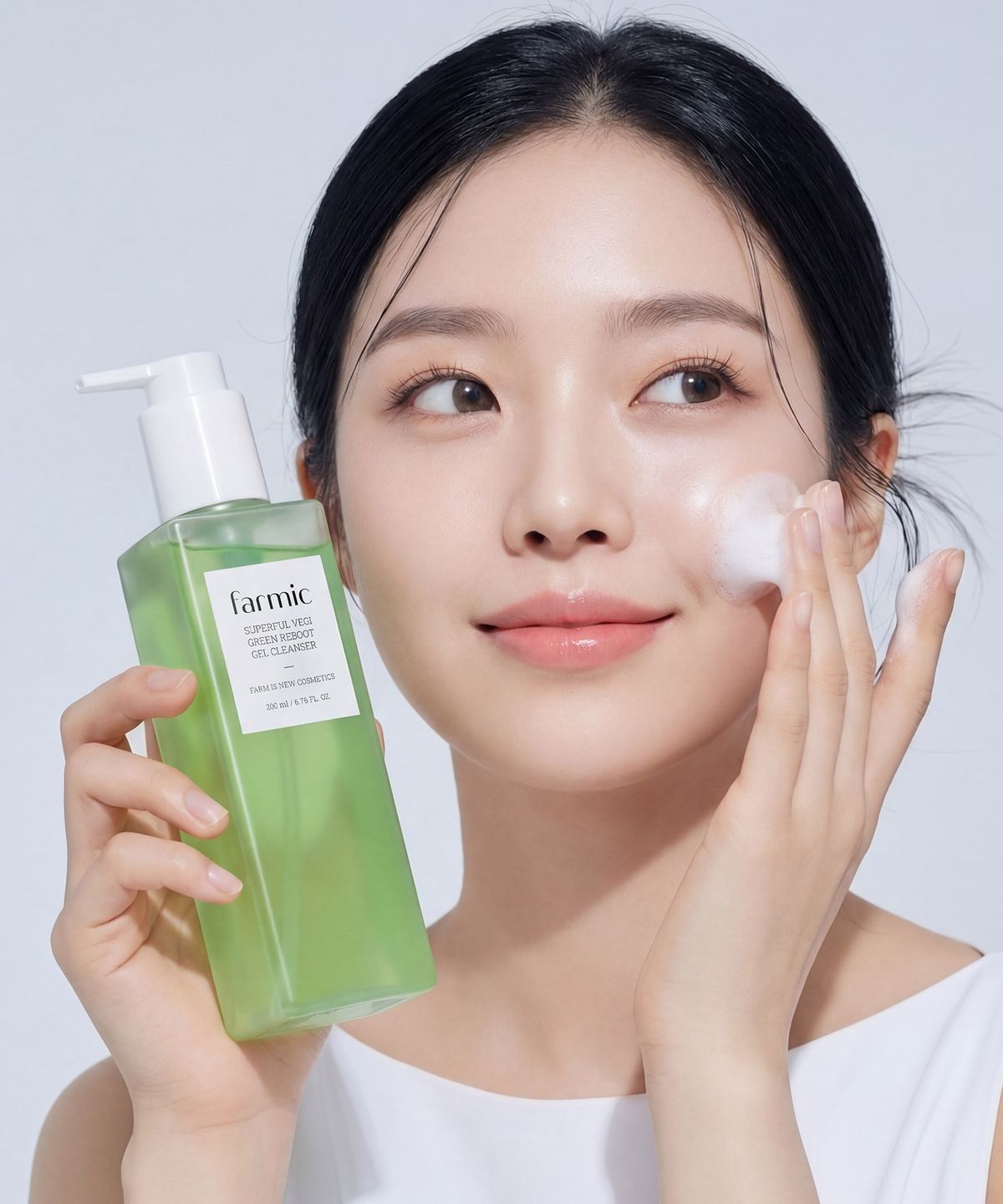 파믹(FARMIC) 파믹 x 정관호 보습케어 세트 (젤클렌저 200ml+세럼미스트 150ml+선크림 50ml)