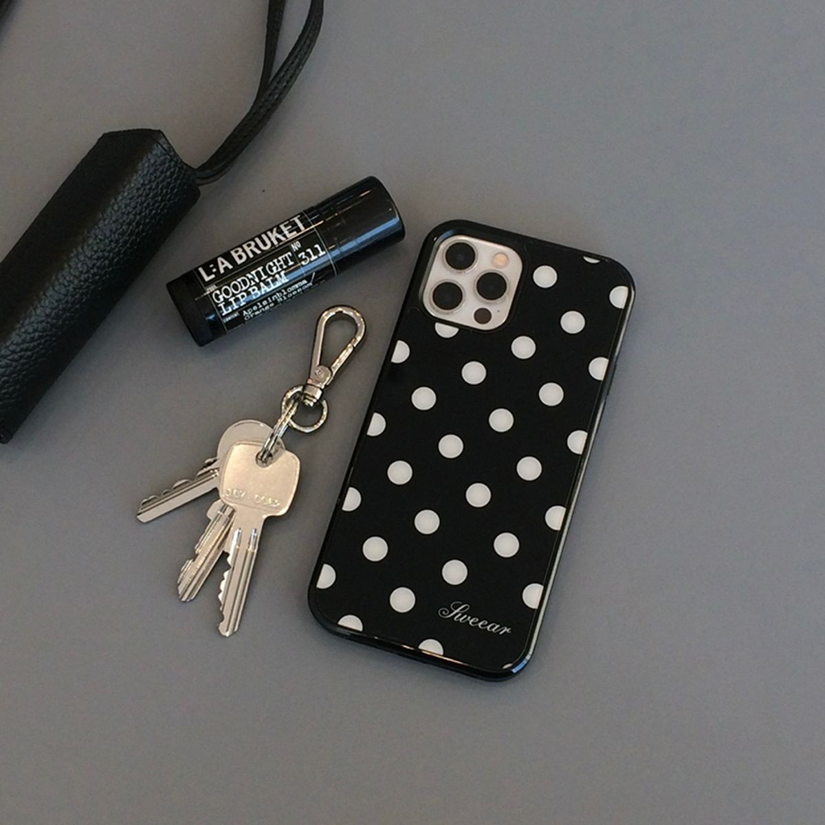 스위어(SWEEAR) DOT GLASS CASE (일반/맥세이프)