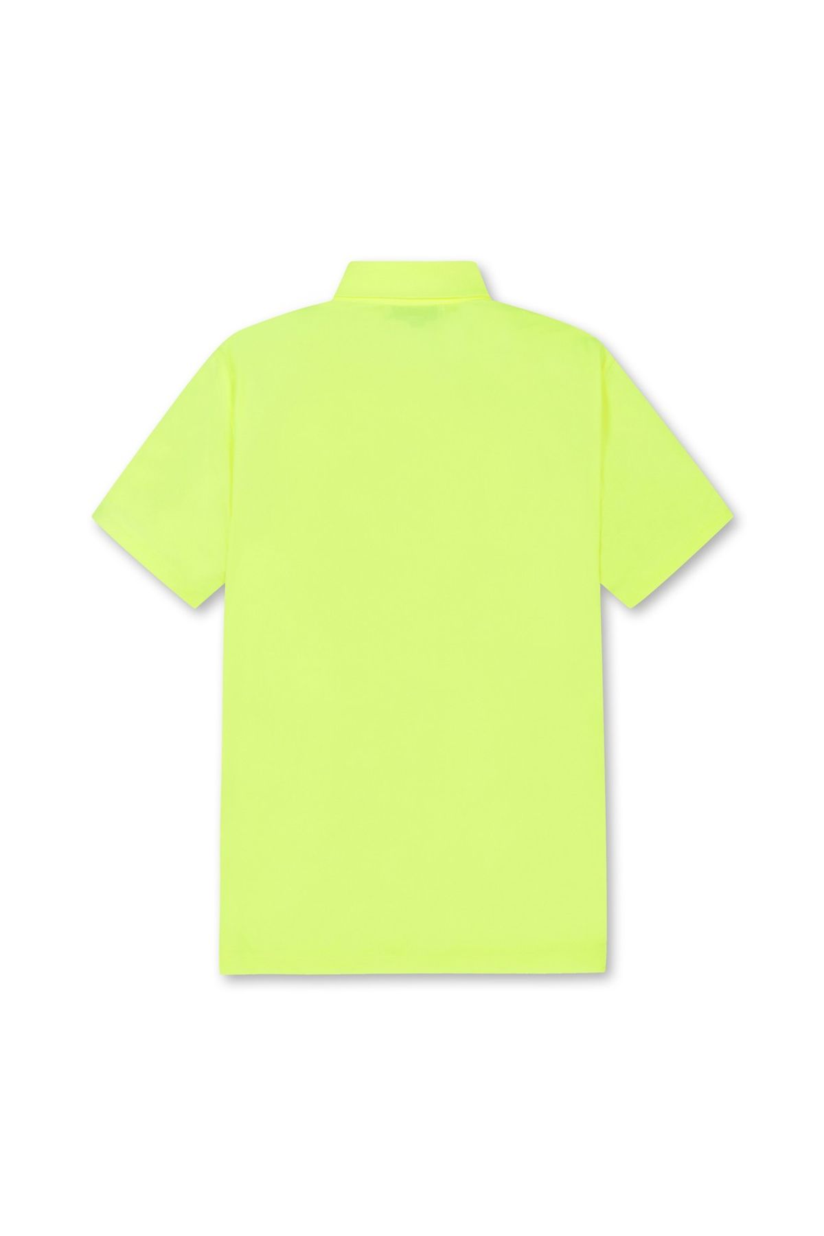 왁(WAAC) [Athletic] Men Neon Polo WTTCM25411YGN