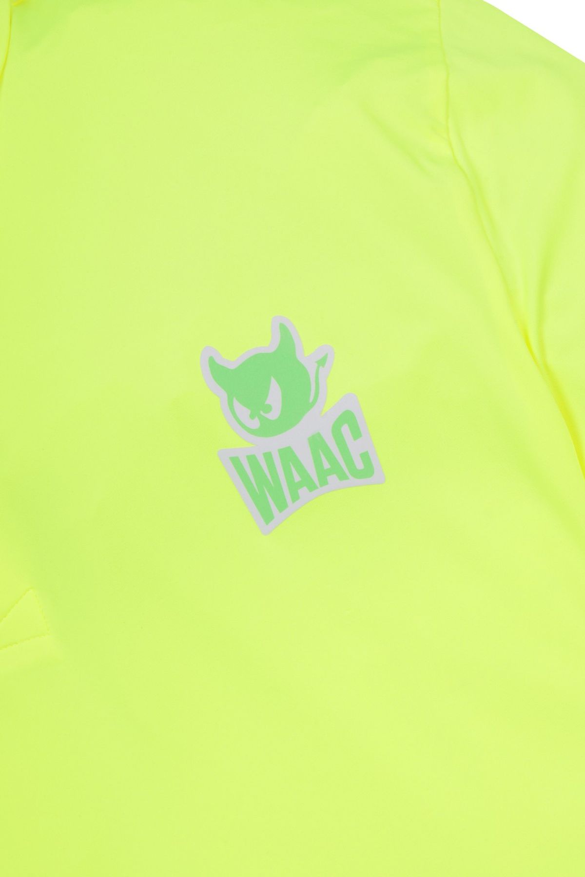 왁(WAAC) [Athletic] Men Neon Polo WTTCM25411YGN