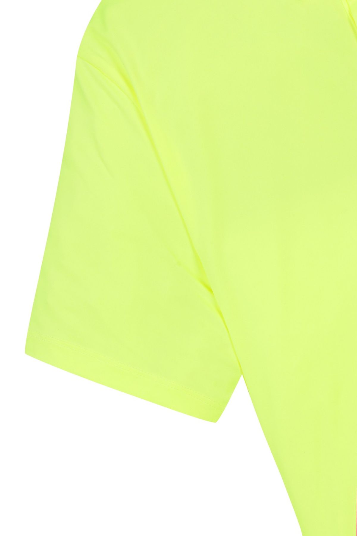 왁(WAAC) [Athletic] Men Neon Polo WTTCM25411YGN
