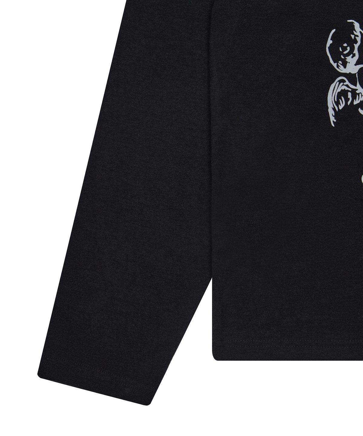 라티젠(LARTIGENT) L19 ANGEL T-SHIRT(BLACK)