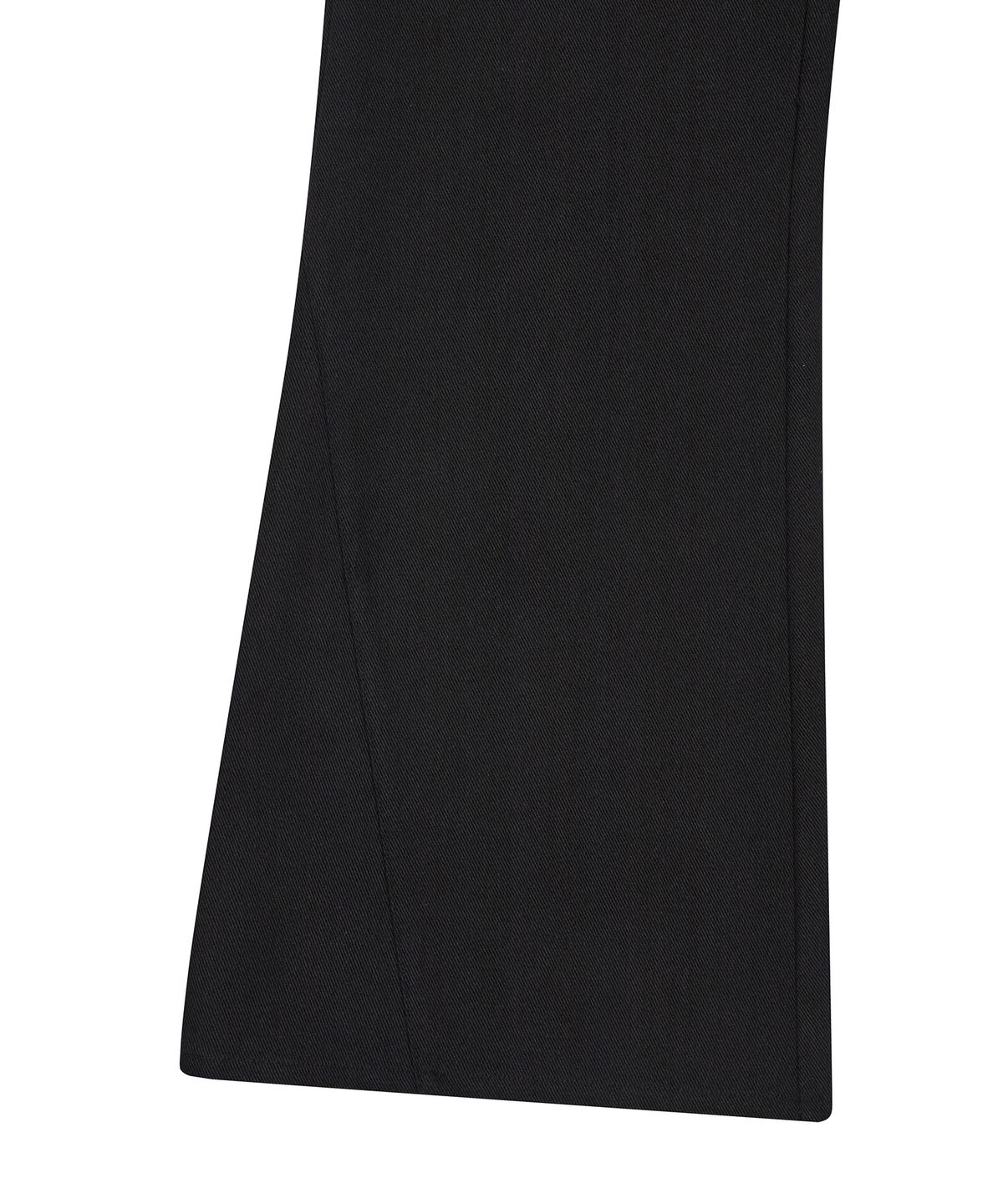 라티젠(LARTIGENT) L19 FRILL BOOTSCUT PANTS(BLACK)