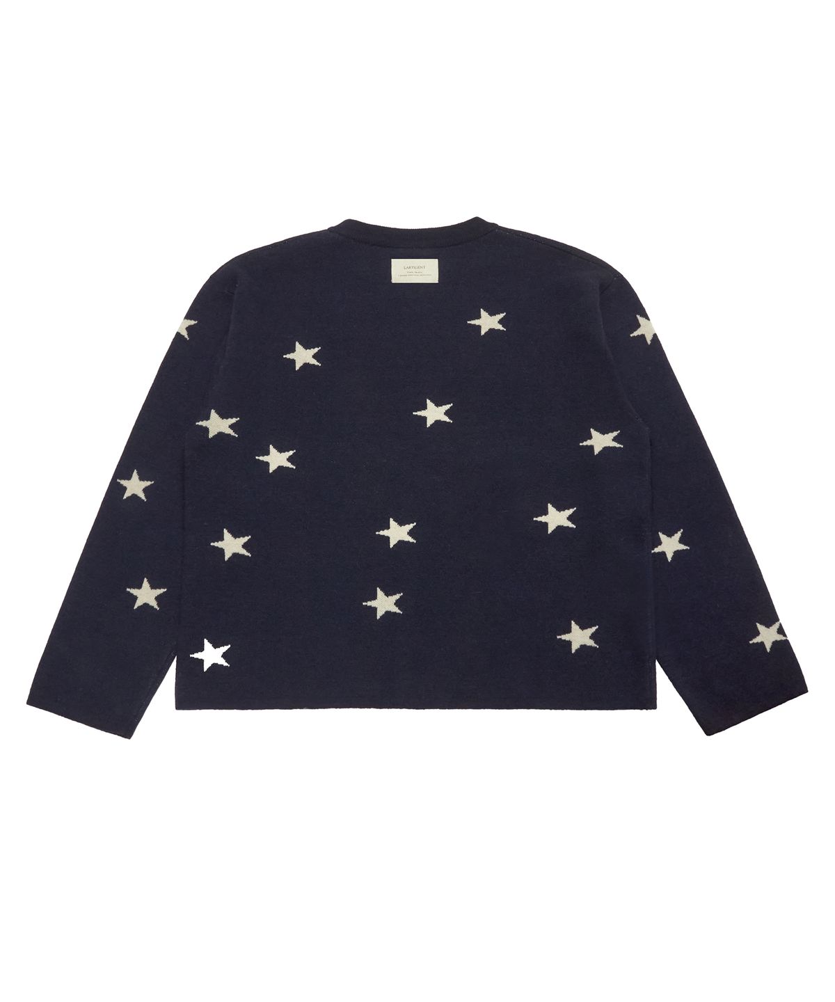 라티젠(LARTIGENT) L19 STAR KNIT(NAVY)