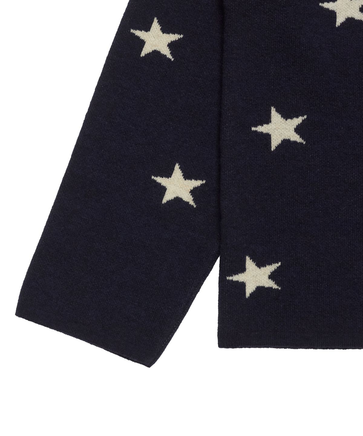 라티젠(LARTIGENT) L19 STAR KNIT(NAVY)
