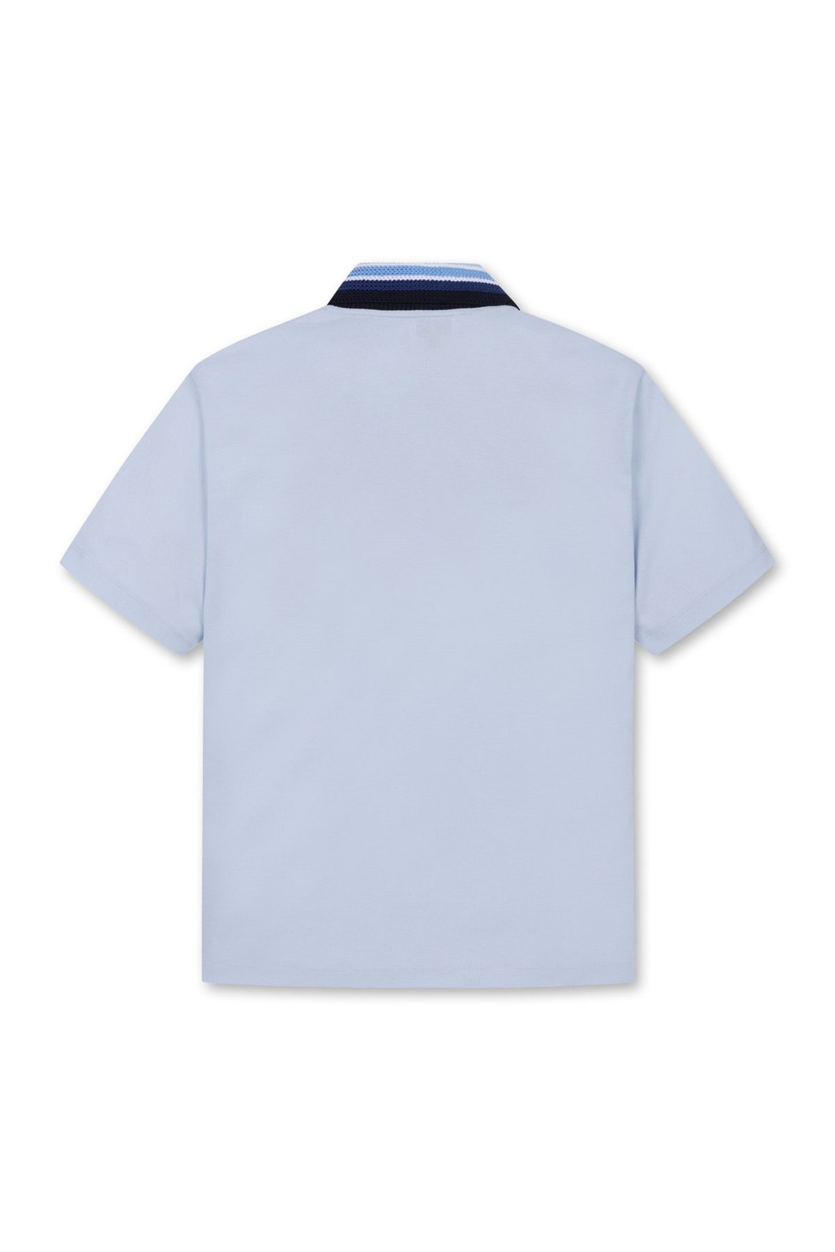 왁(WAAC) Men WAACKY Color Block Palm Tree SS Polo WMTCM25300SBX