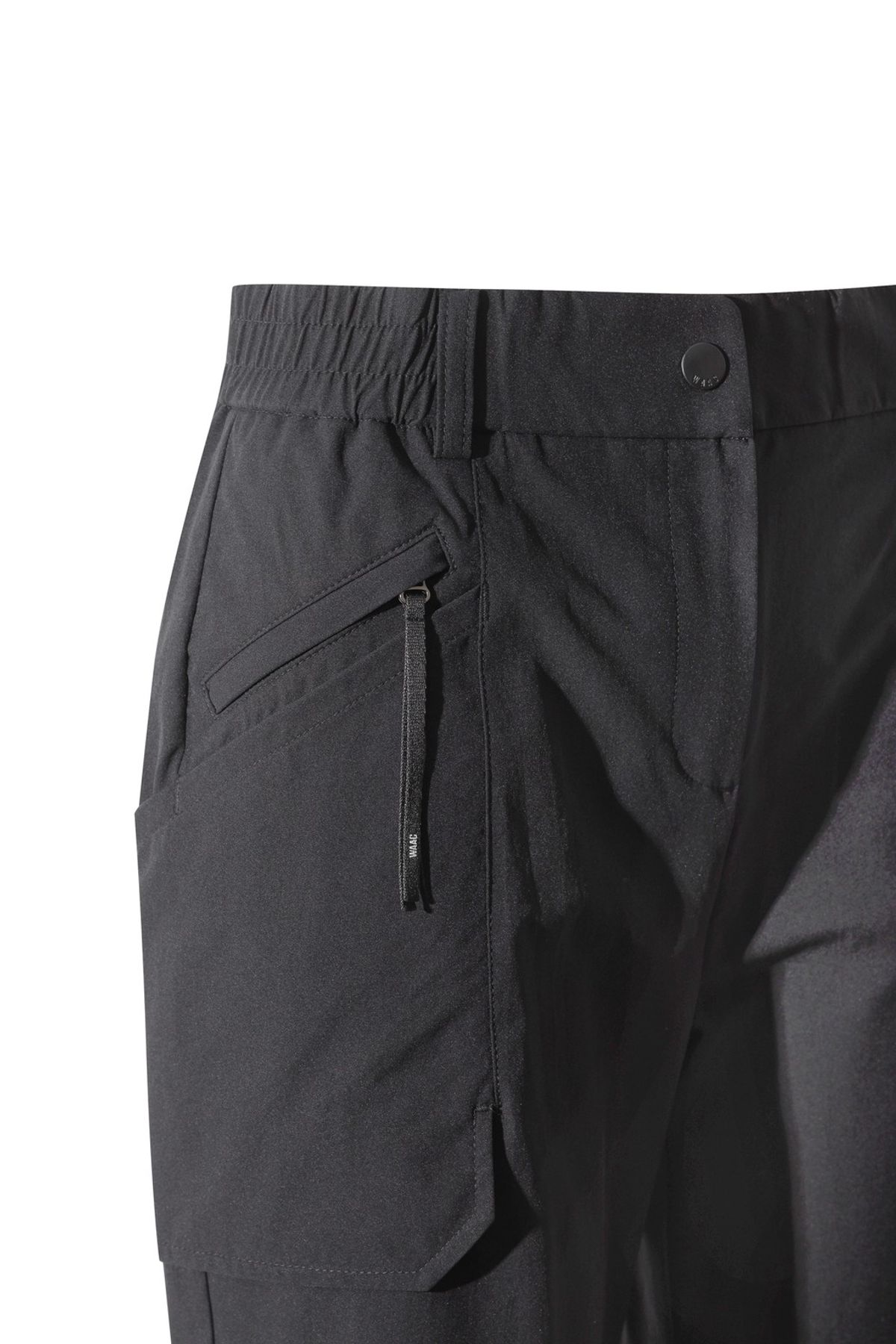 왁(WAAC) Women New jogger pants WWPNA25609BKX