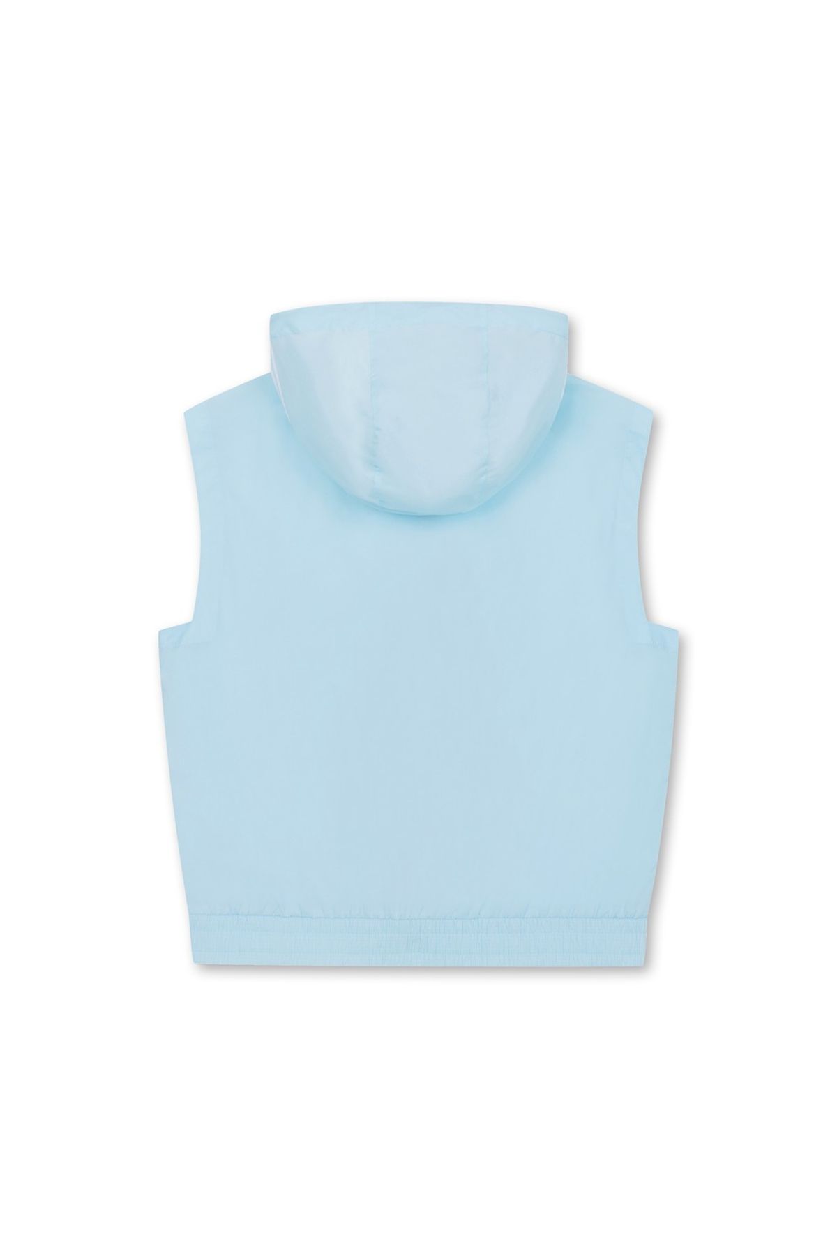 왁(WAAC) Women Light-weight Stretch Hoodie vest WWVAM25200SBX