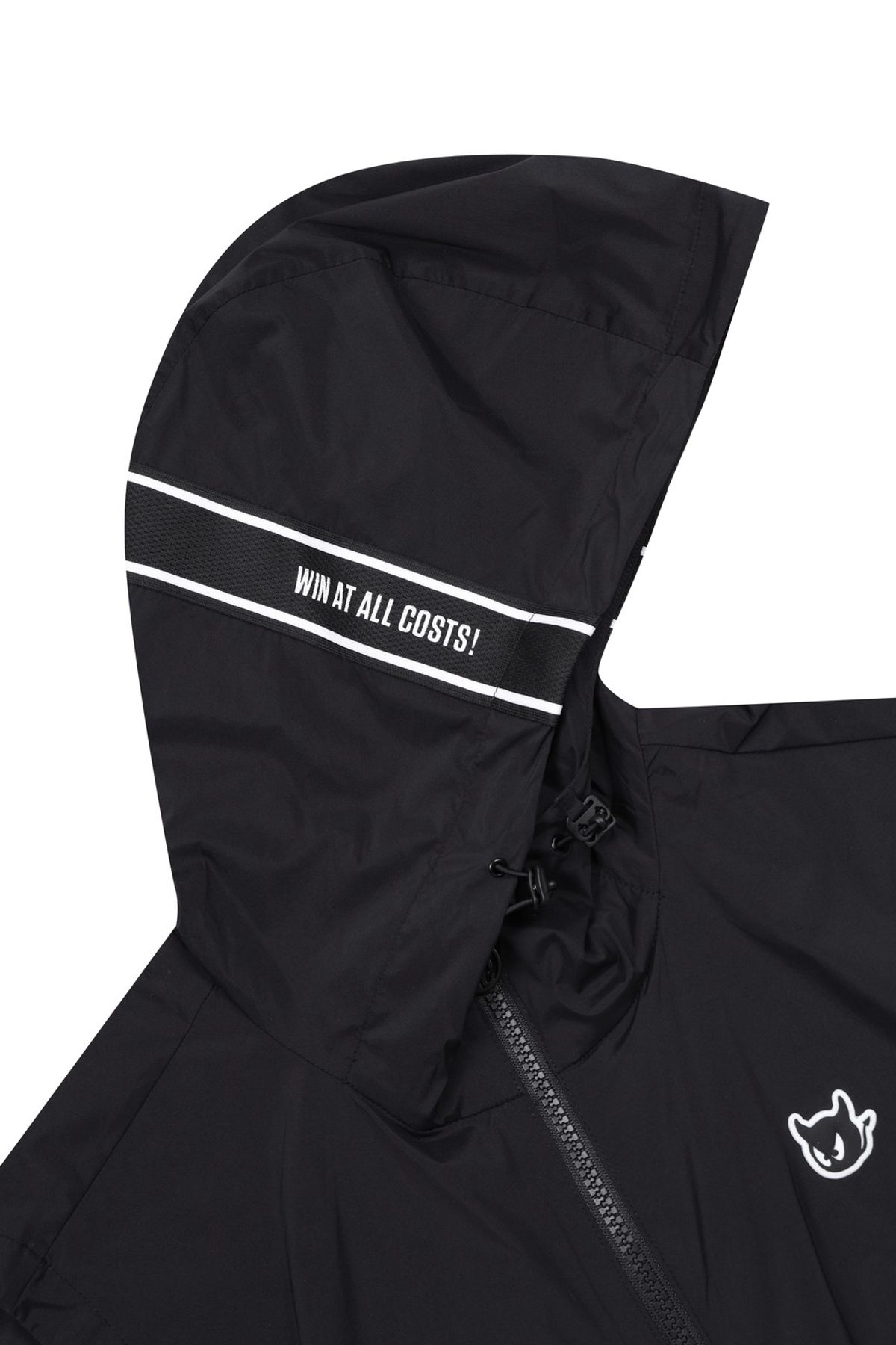 왁(WAAC) Women Light-weight Stretch Hoodie vest WWVAM25200BKX