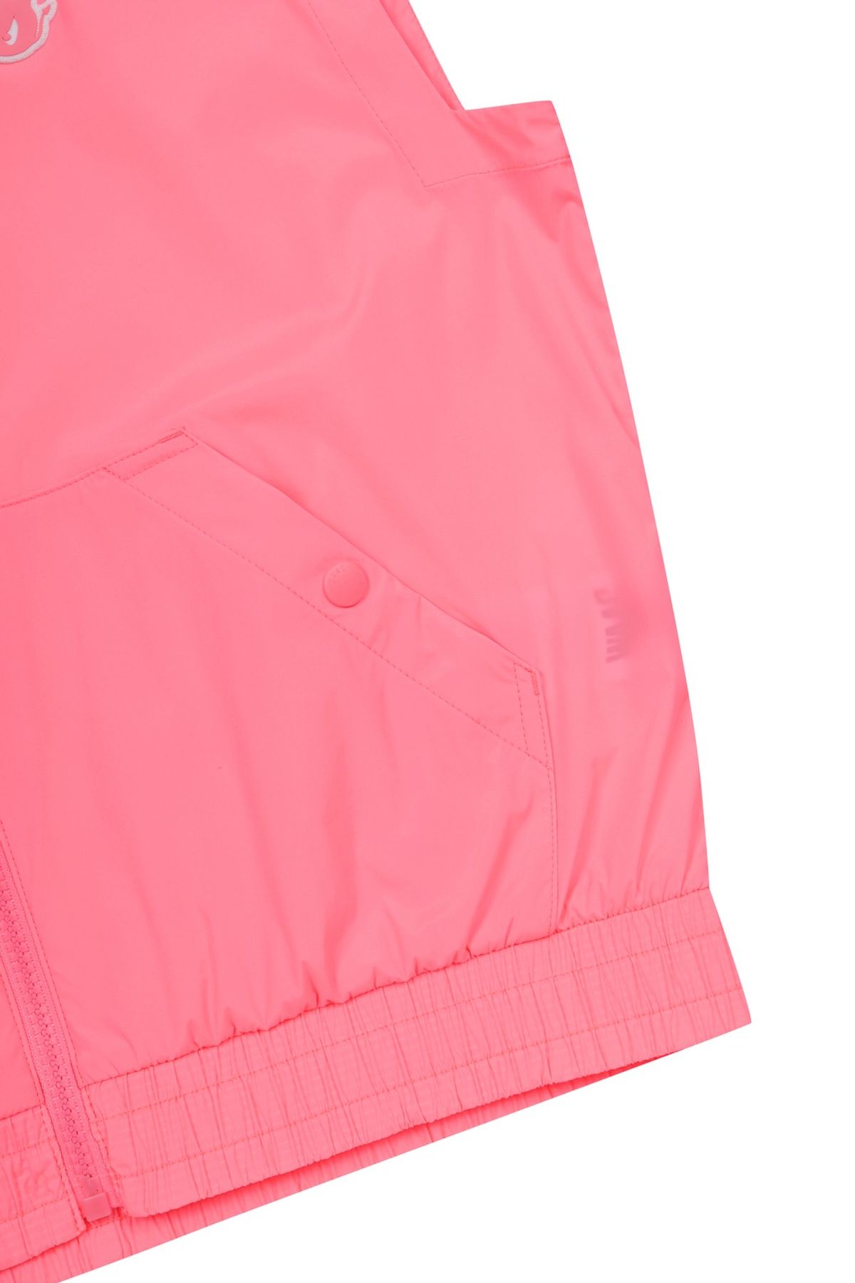 왁(WAAC) Women Light-weight Stretch Hoodie vest WWVAM25200HPX
