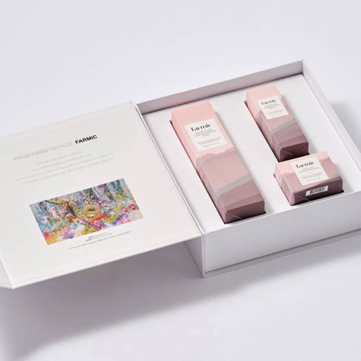 파믹(FARMIC) 파믹 x 정관호 탄력케어 세트 (토너 200ml+앰플30ml+크림50ml)