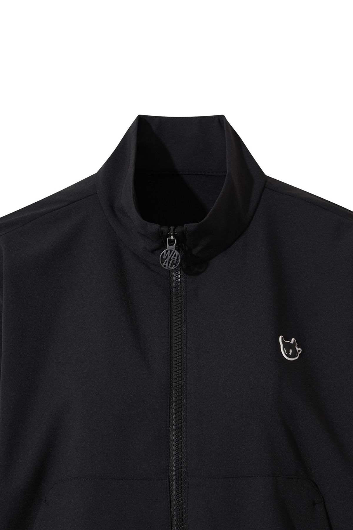 왁(WAAC) Women Set up training jacket WWUAA25620BKX