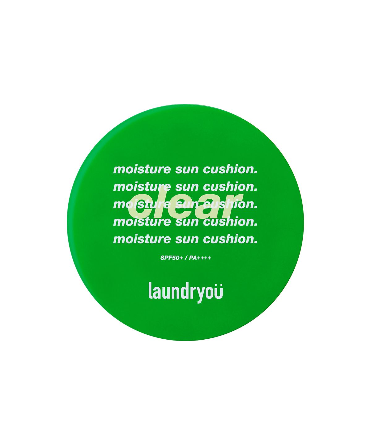 런드리유(LAUNDRYOU) 모이스처 선쿠션 클리어 25g (SPF50+/PA++++ )