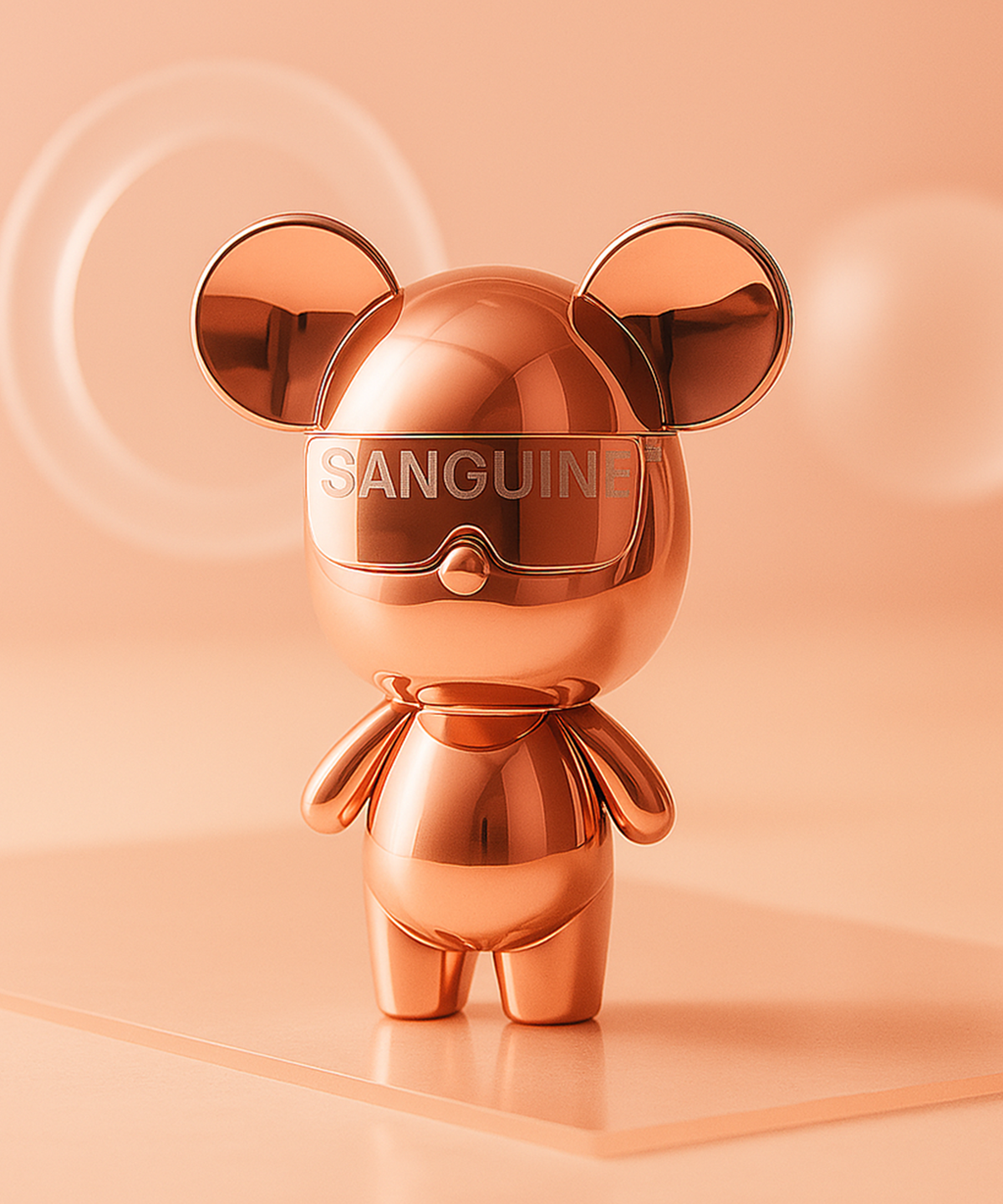 생귄(SANGUINE) 베톰 곰돌이 차량용 방향제