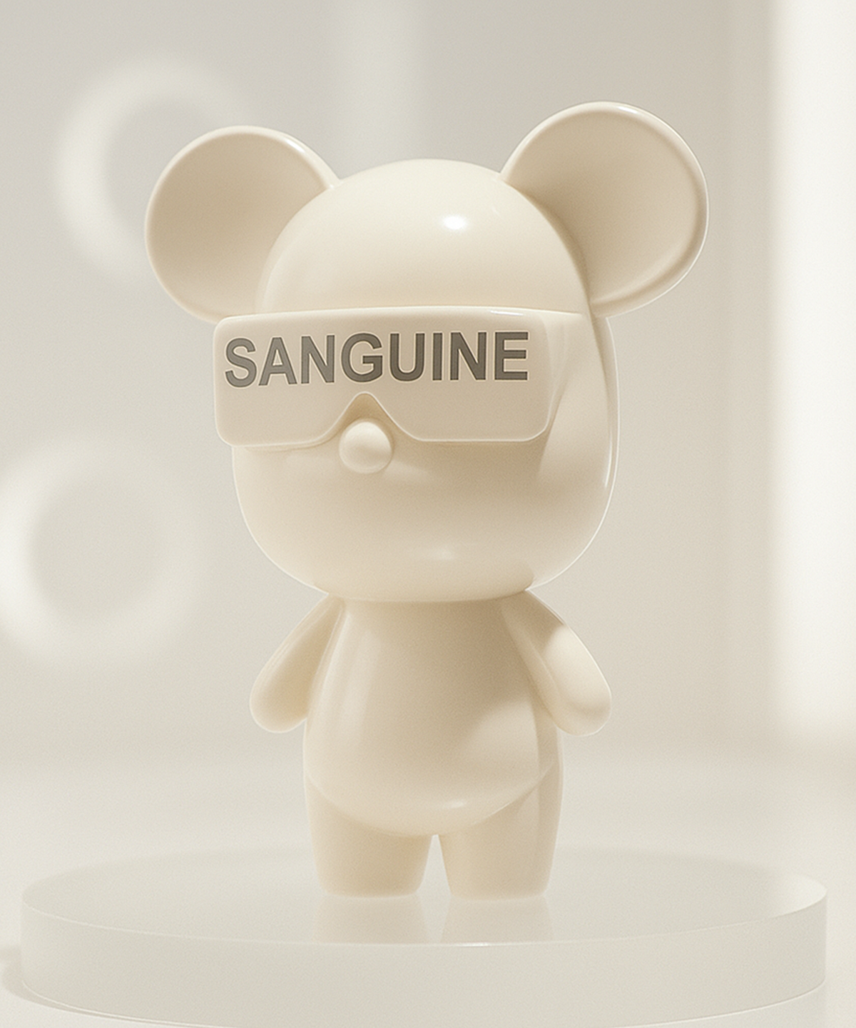 생귄(SANGUINE) 베톰 곰돌이 차량용 방향제