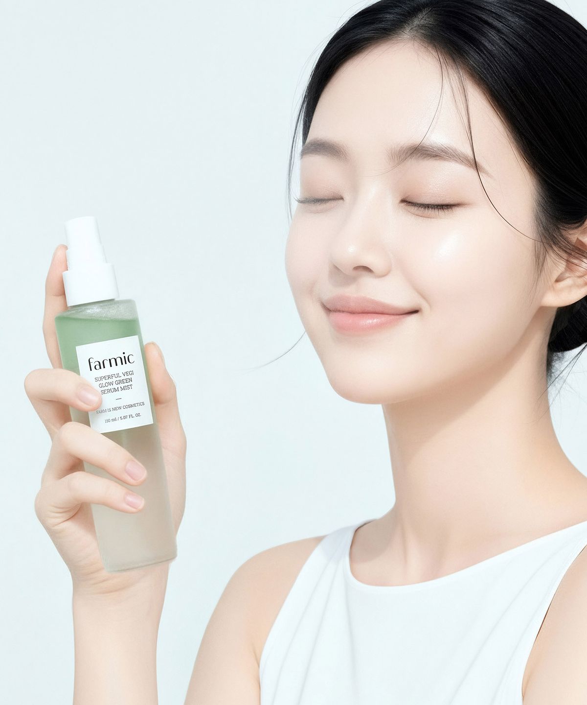 파믹(FARMIC) 슈퍼풀 베지 고보습 젤클렌저 톤업선크림 스킨케어 세트