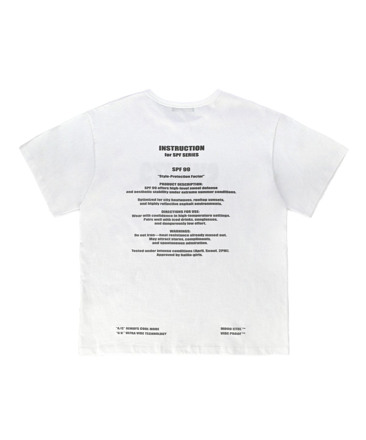 헤일로(HAIILO) SPF T (White)