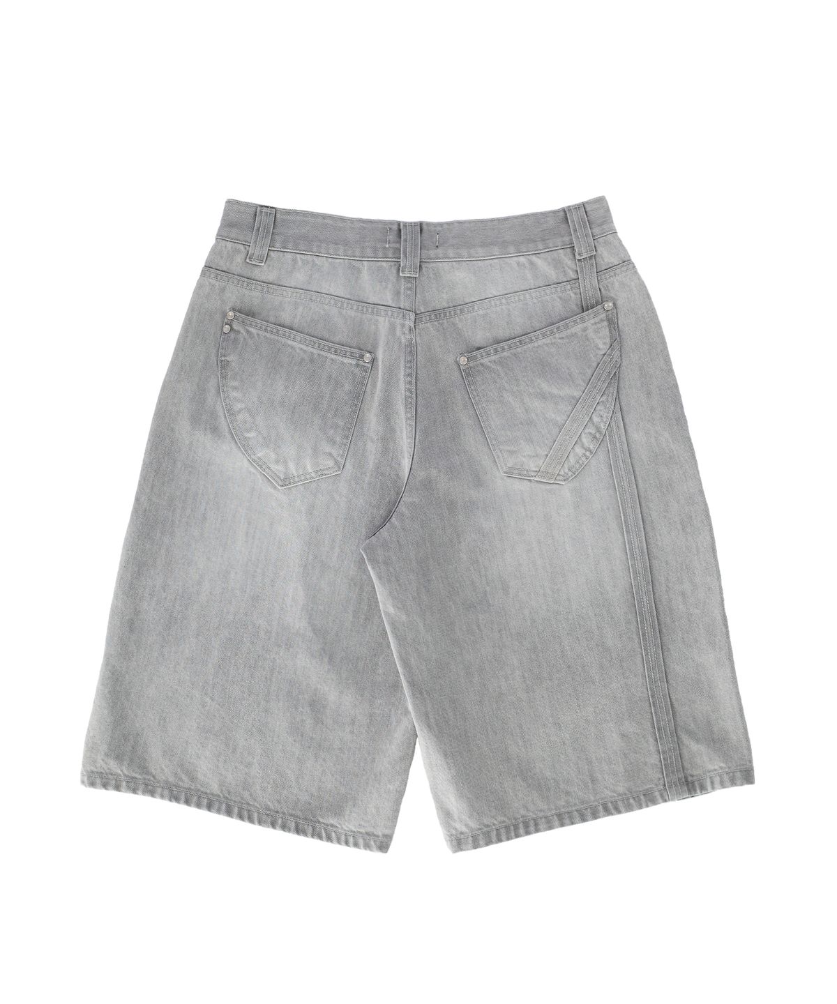 헤일로(HAIILO) Side Line Bermuda (Light-Asphalt)
