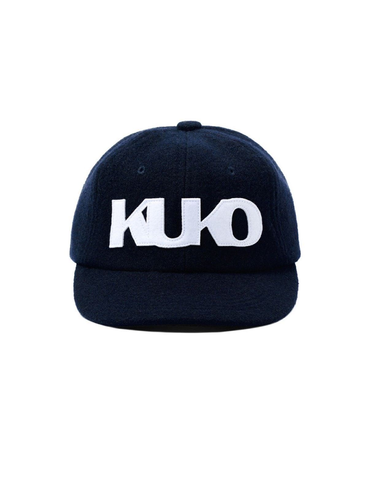 쿠코(KUKO) 쿠코 심볼 울 캡_네이비