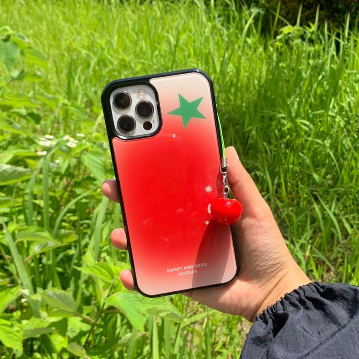 스위어(SWEEAR) TOMATO GLASS CASE (일반/맥세이프)