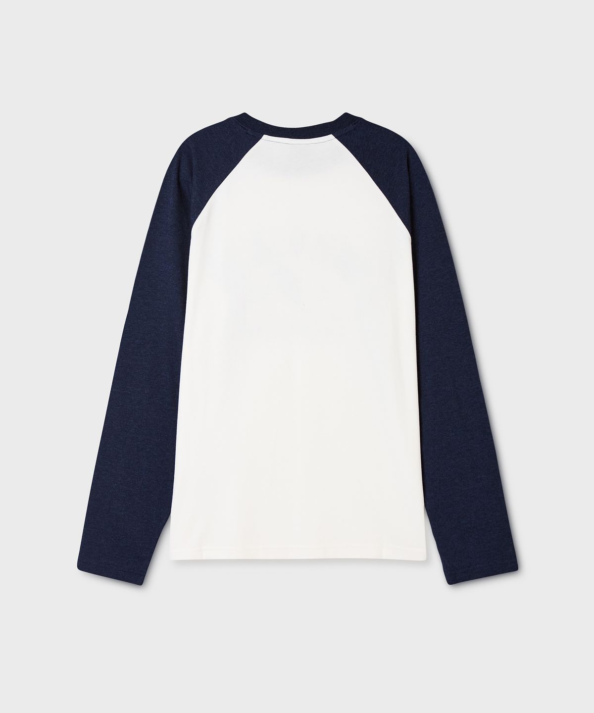 후아유(WHO.A.U) Campus Raglan Long Sleeve T-shirt / WHLAG3823U
