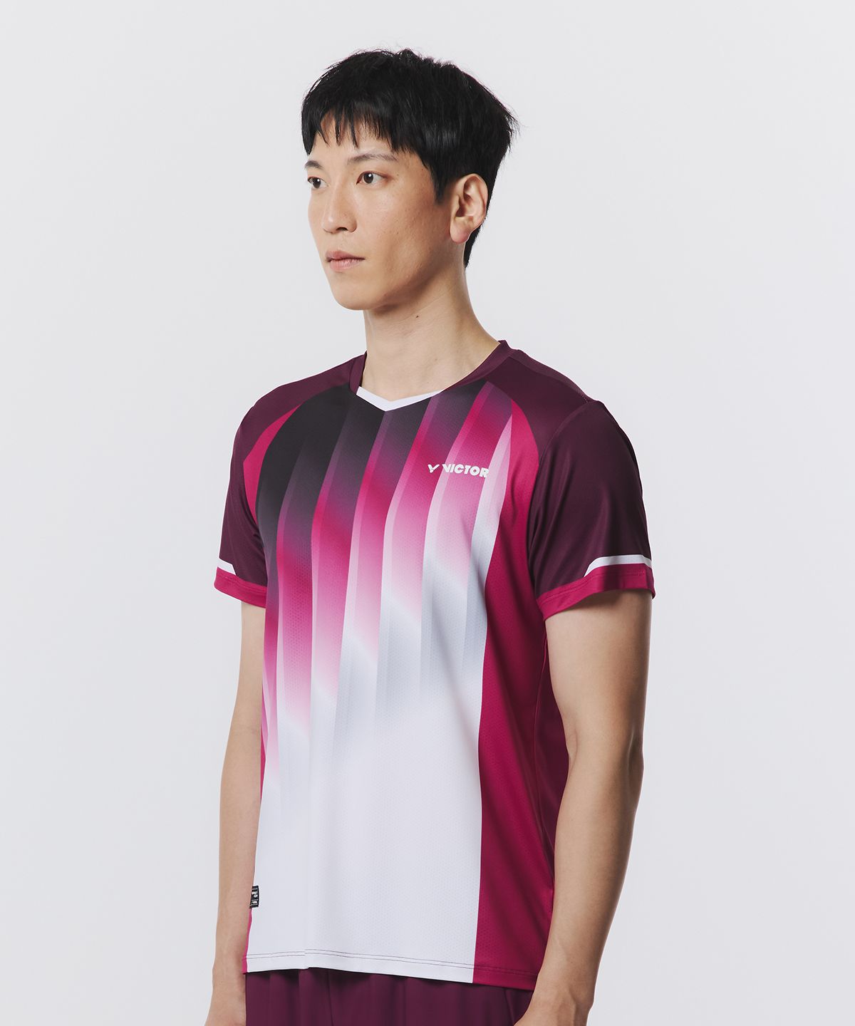 빅터(VICTOR) NOBLE GRADIENT 배드민턴 남성 티셔츠 (VT25CGW029M)