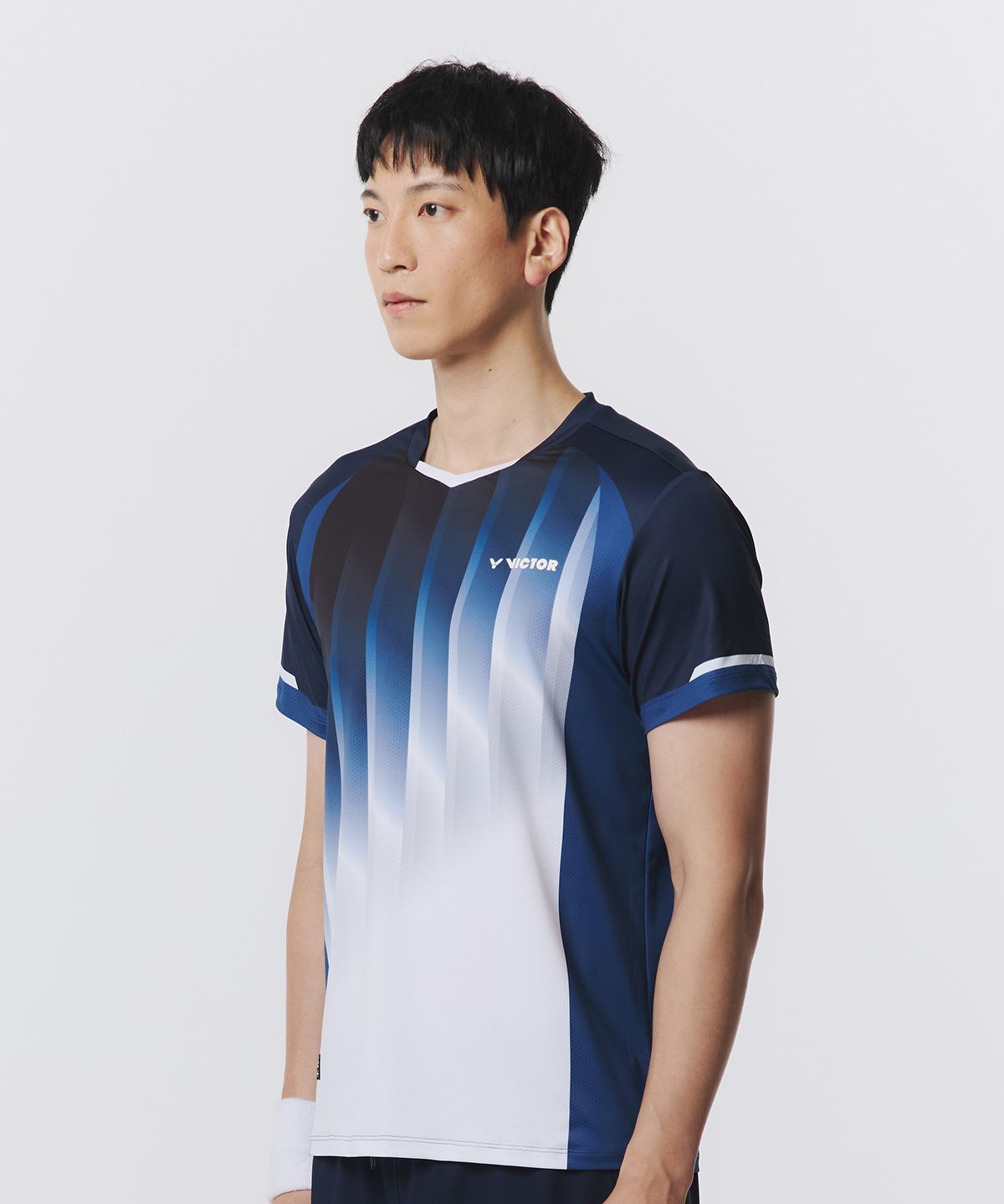 빅터(VICTOR) NOBLE GRADIENT 배드민턴 남성 티셔츠 (VT25CGW030M)