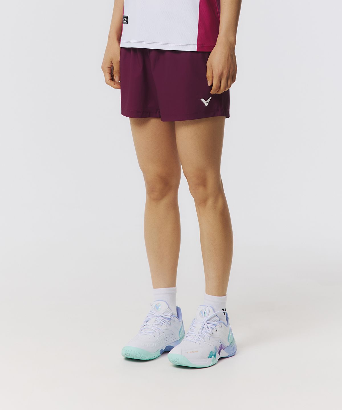 빅터(VICTOR) ADJUSTFIT SHORTS 배드민턴 여성 숏팬츠 (VT25CPS002F)