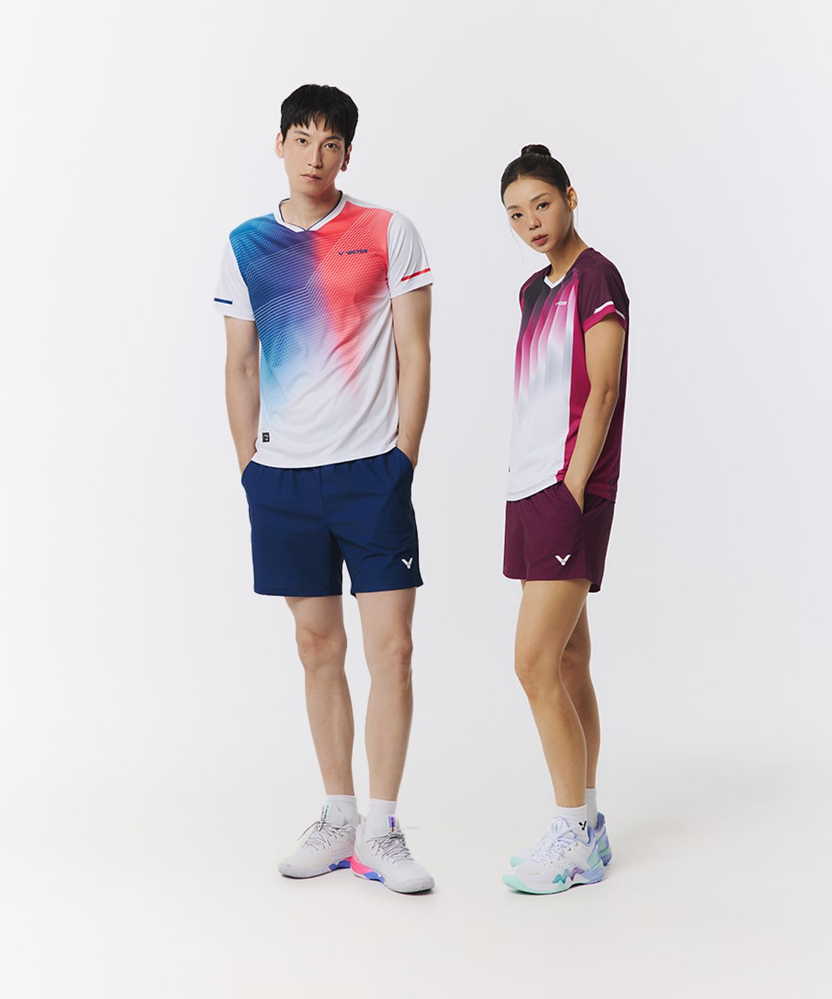 빅터(VICTOR) ADJUSTFIT SHORTS 배드민턴 여성 숏팬츠 (VT25CPS002F)