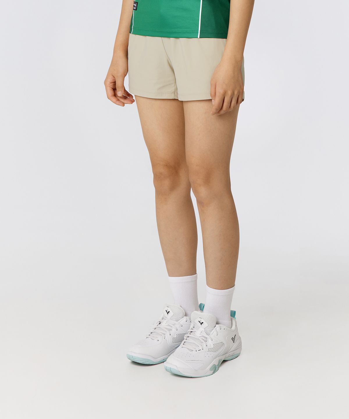 빅터(VICTOR) ADJUSTFIT SHORTS 배드민턴 여성 숏팬츠 (VT25CPS002F)