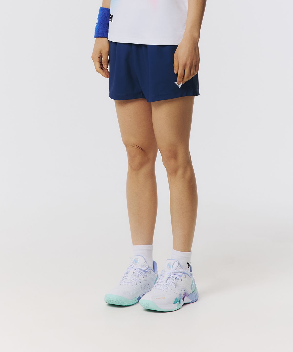 빅터(VICTOR) ADJUSTFIT SHORTS 배드민턴 여성 숏팬츠 (VT25CPS002F)