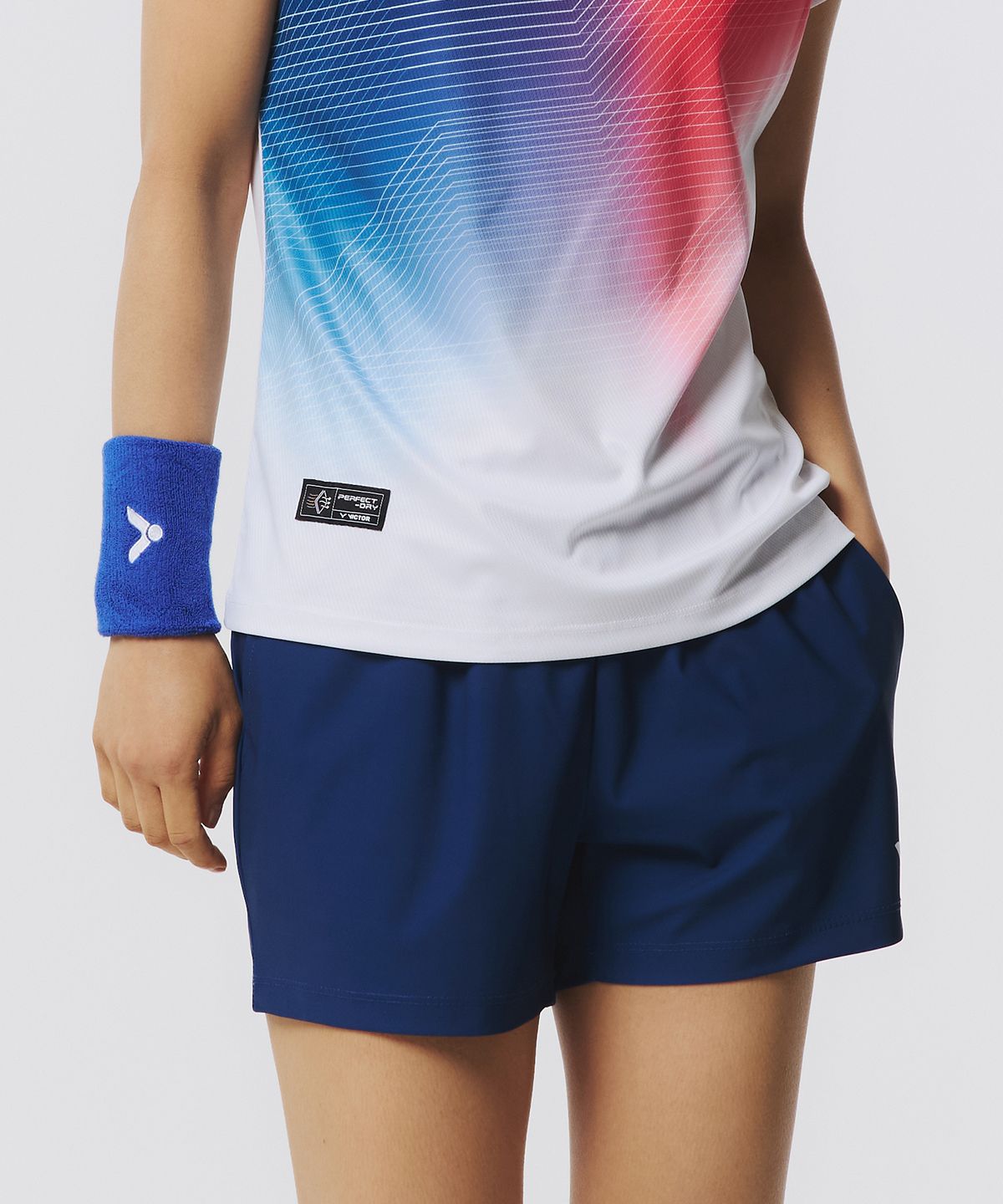 빅터(VICTOR) ADJUSTFIT SHORTS 배드민턴 여성 숏팬츠 (VT25CPS002F)