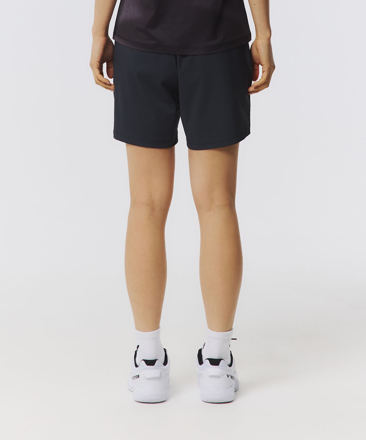 빅터(VICTOR) STREAMLINE LONG SHORTS 배드민턴 여성 반바지 (VT25CPS003F)