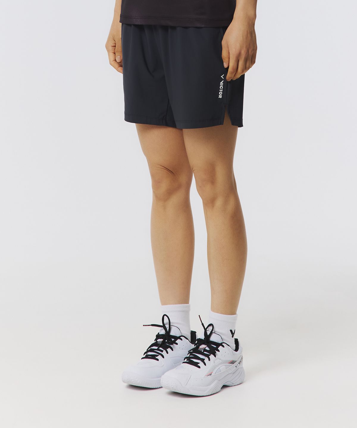 빅터(VICTOR) STREAMLINE LONG SHORTS 배드민턴 여성 반바지 (VT25CPS003F)