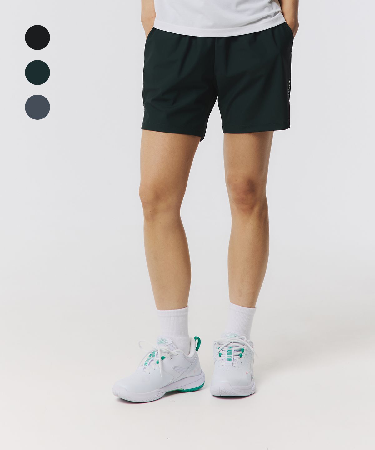 빅터(VICTOR) STREAMLINE LONG SHORTS 배드민턴 여성 반바지 (VT25CPS003F)
