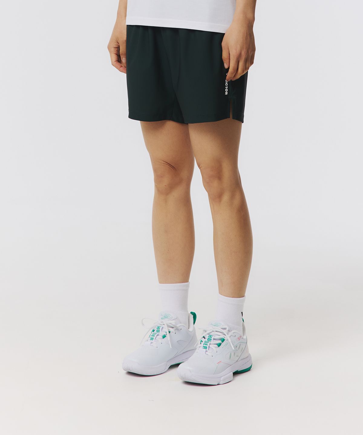 빅터(VICTOR) STREAMLINE LONG SHORTS 배드민턴 여성 반바지 (VT25CPS003F)