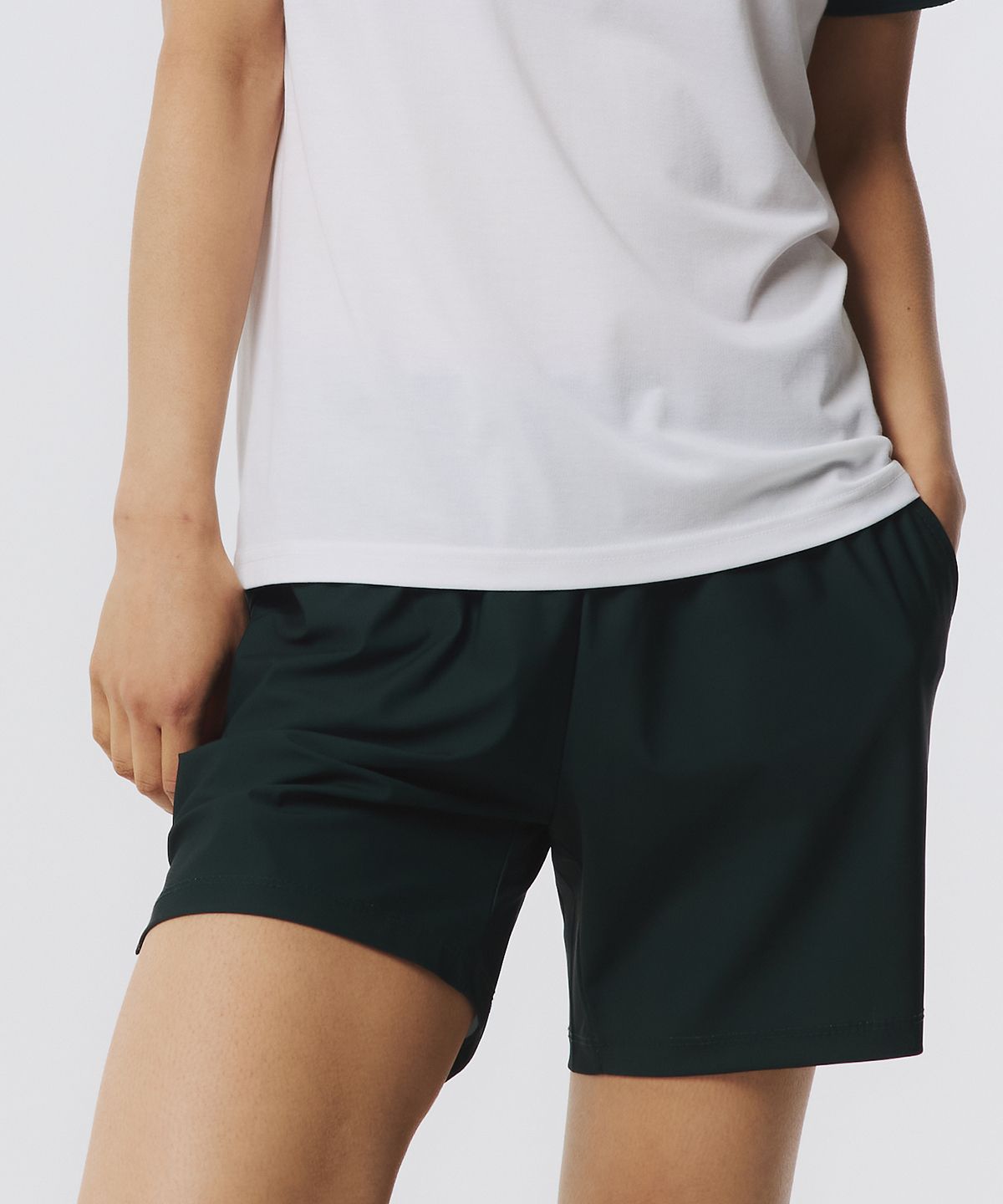 빅터(VICTOR) STREAMLINE LONG SHORTS 배드민턴 여성 반바지 (VT25CPS003F)