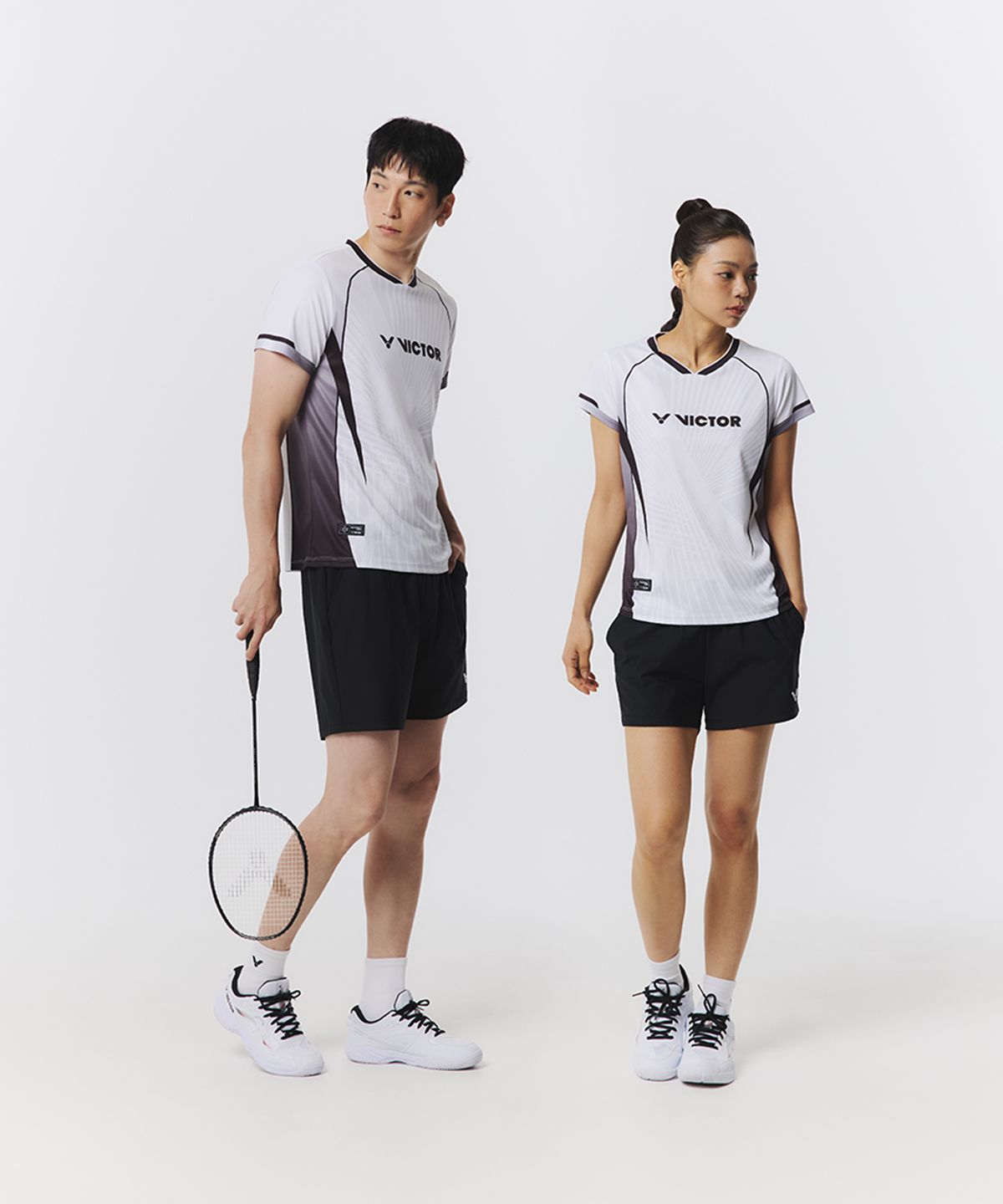 빅터(VICTOR) ADJUSTFIT SHORTS 배드민턴 남성 숏팬츠 (VT25CPS002M)