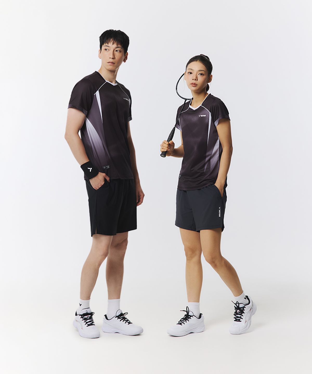 빅터(VICTOR) STREAMLINE LONG SHORTS 배드민턴 남성 반바지 (VT25CPS003M)