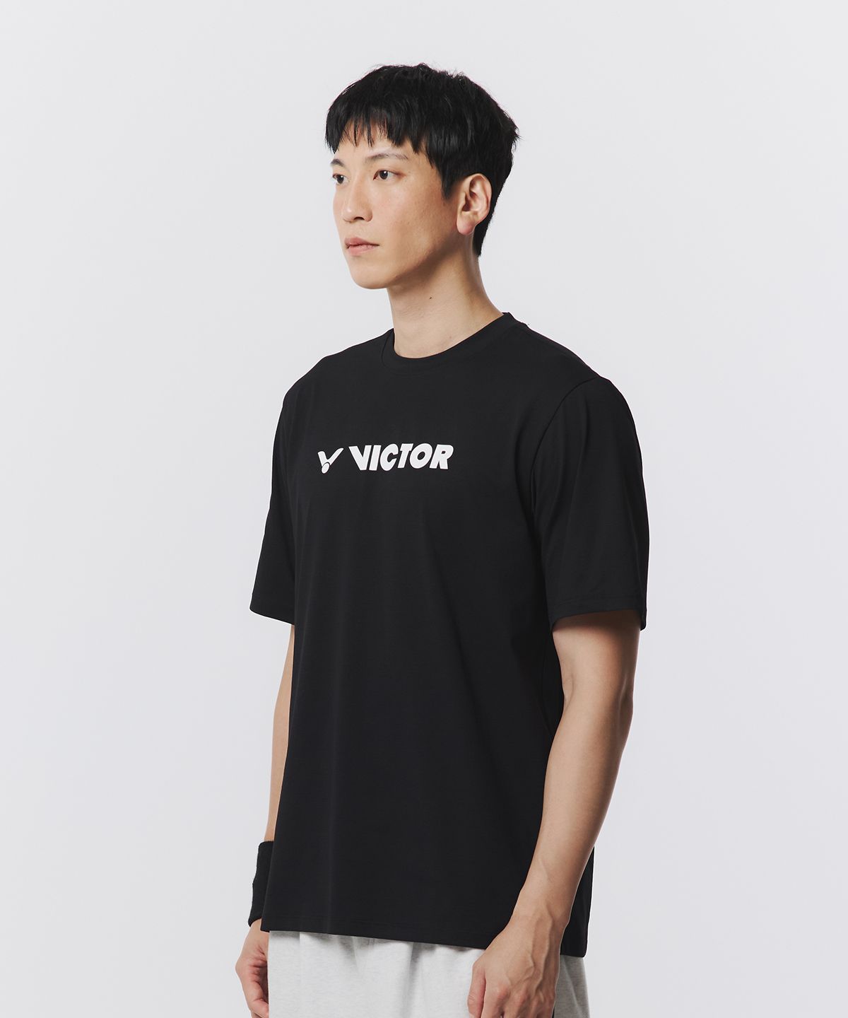 빅터(VICTOR) URBAN MOVE 배드민턴 남녀공용 오버핏 티셔츠 (VT25CTO200U)
