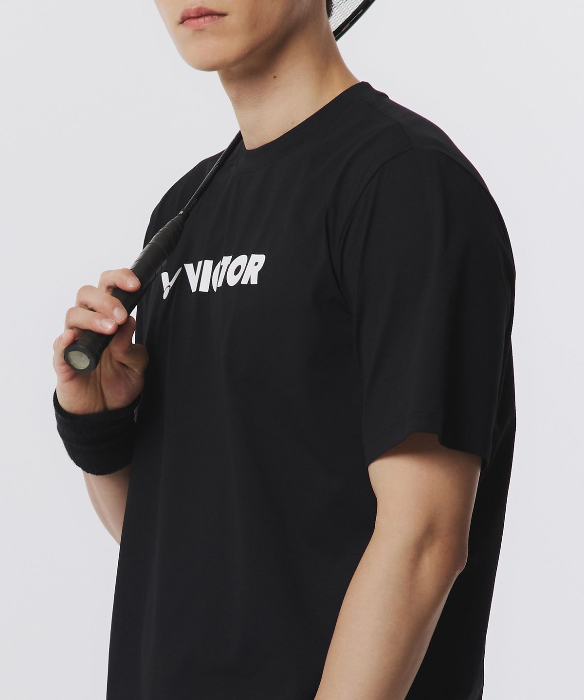 빅터(VICTOR) URBAN MOVE 배드민턴 남녀공용 오버핏 티셔츠 (VT25CTO200U)