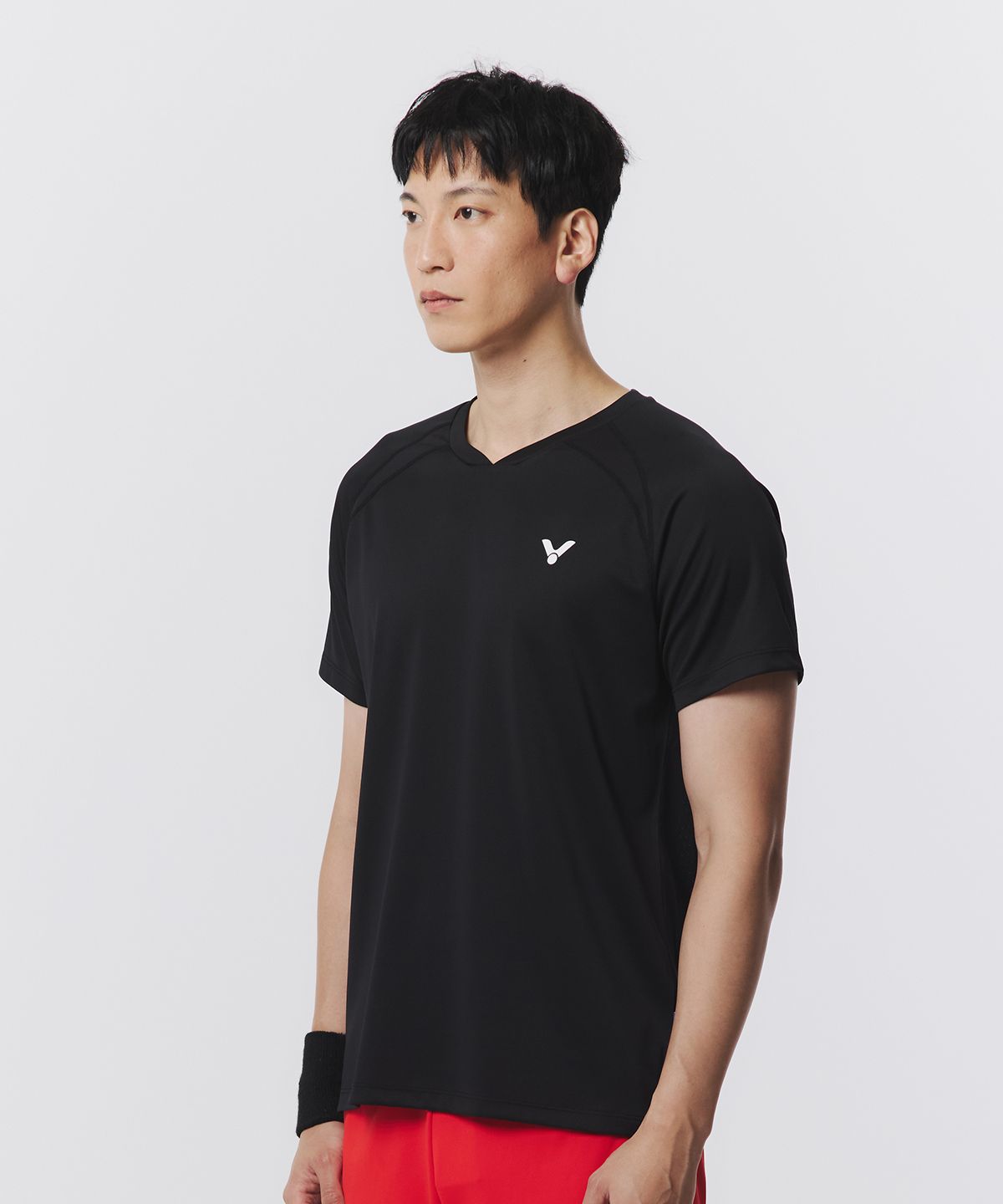 빅터(VICTOR) CLEANCUT TRAINING 배드민턴 남성 반팔 티셔츠 (VT25CTS003M)